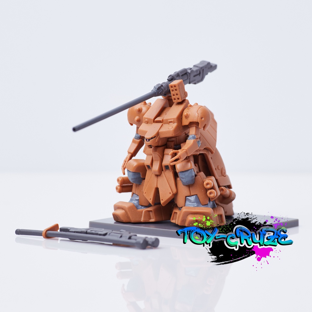 Gundam Collection 1/400 กันดั้ม ฐานดำ จิ๋ว กันดั้มงานฐาน  YMS-16M Xamel