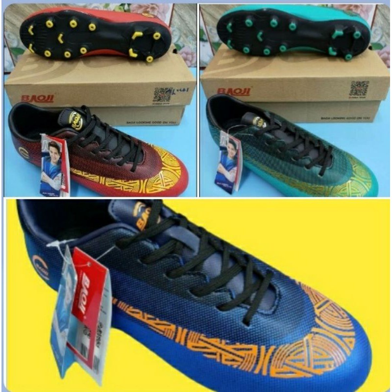 สนับแข้ง รองเท้าฟุตบอลเด็ก รองเท้าฟุตบอล baoji 336 สินค้าคุณภาพ