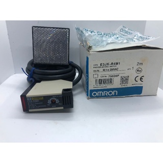 E3JK-R4M1 PHOTOELECTRIC SWITCH  90-250vAC ระยะตรวจจับ4เมตร