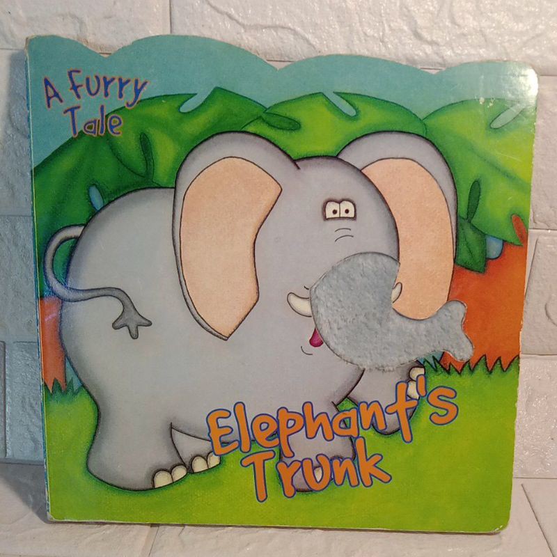 Elephant's Trunk (Wild Animal Touch & Feel)-bc2/2