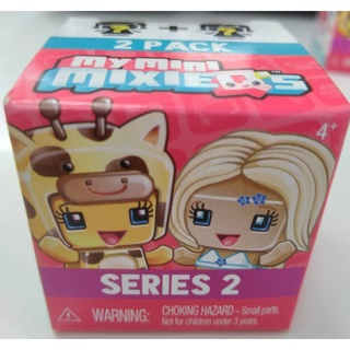 Mattel My Mini MixieQs Mystery 2 Pack รุ่นDVT74