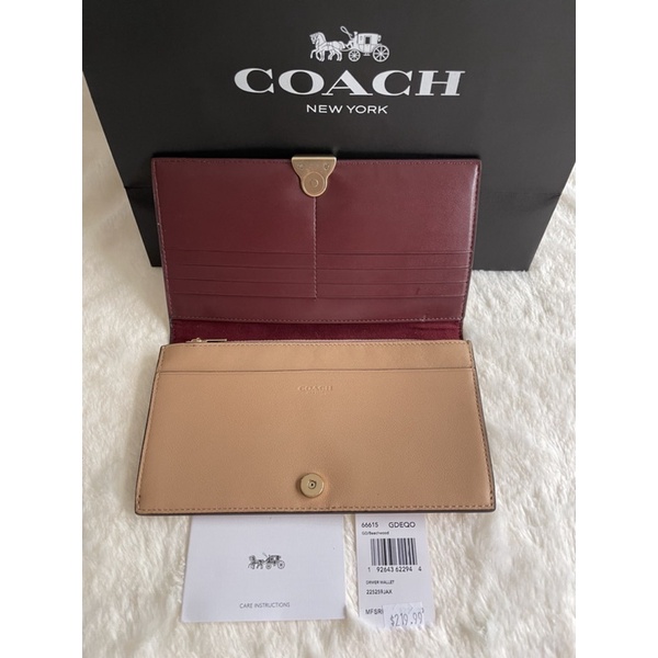 Coach Beechwood Dreamer Wallet ซื้อช็อปแท้