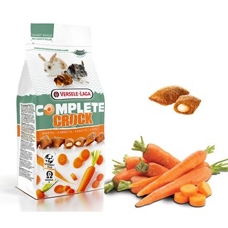 Versele-Laga complete crock carrot 50 g ขนมสอดไส้ครีมแครอท 50