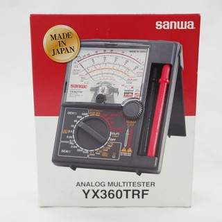 SANWA รุ่น YX360TRF มิเตอร์วัดไฟ มัลติมิเตอร์ โอห์ม analog multitester