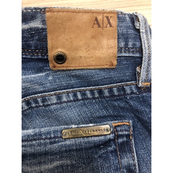 AlX กางเกงยีนส์ Armani แท้