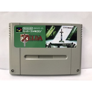 ตลับ SFC ภาษาอังกฤษ Legend of Zelda, The - A Link to the Past (USA) ตลับ ( REPRO )Super Famicom