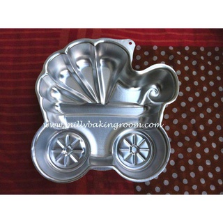 Baby Cart Cake Mold พิมพ์เค้กลายรถเข็นเด็ก ลดราคา