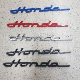 Logo Honda 21 x 2 cm งานพลาสติก