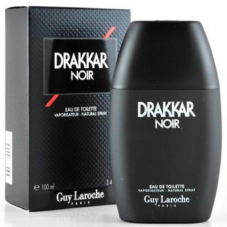 Guy Laroche Drakkar Noir For Men Eau De Toilette Spray 100 ml.