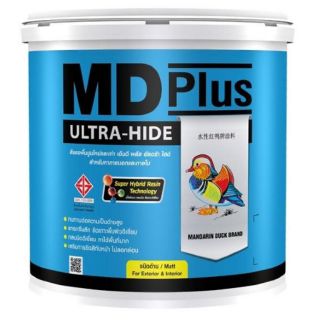 สีรองพื้นสูตรน้ำ TOA MD plus ได้ทั้งปูนเก่า ใหม่ 1 แกลลอน