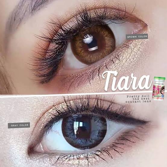 Pretty Doll : Tiara บิ๊กอาย สายตาปกติ ถึง -6.00 Dia 14.5 b.c 8.8 ตาโต
