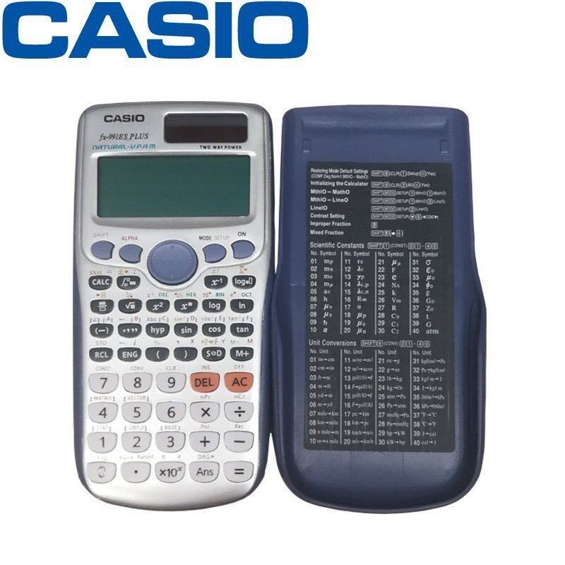 พร้อมส่ง เครื่องคิดเลขคุณภาพ IO รุ่น Casio FX-991ES plus เครื่องคิดเลขวิทยาศาสตร์ FX991, FX991ES