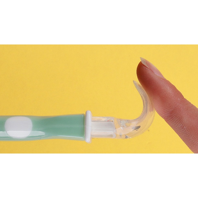 ช้อนป้อนอาหาร (Ab64) - ช้อนป้อนอาหารซิลิโคน (ด้ามหมู) - รูปที่ 4