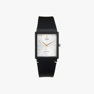 [ประกันร้าน] CASIO นาฬิกาข้อมือผู้ชาย Standard Black รุ่น MQ-38-7ADF-S