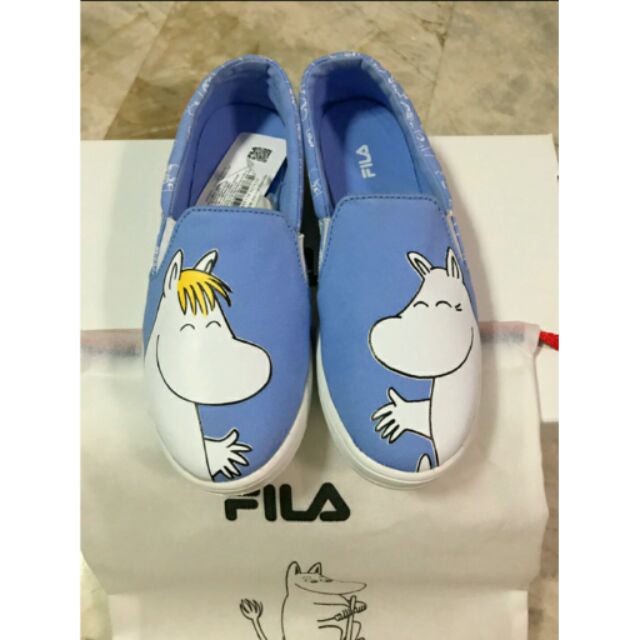 รองเท้า Fila moomin