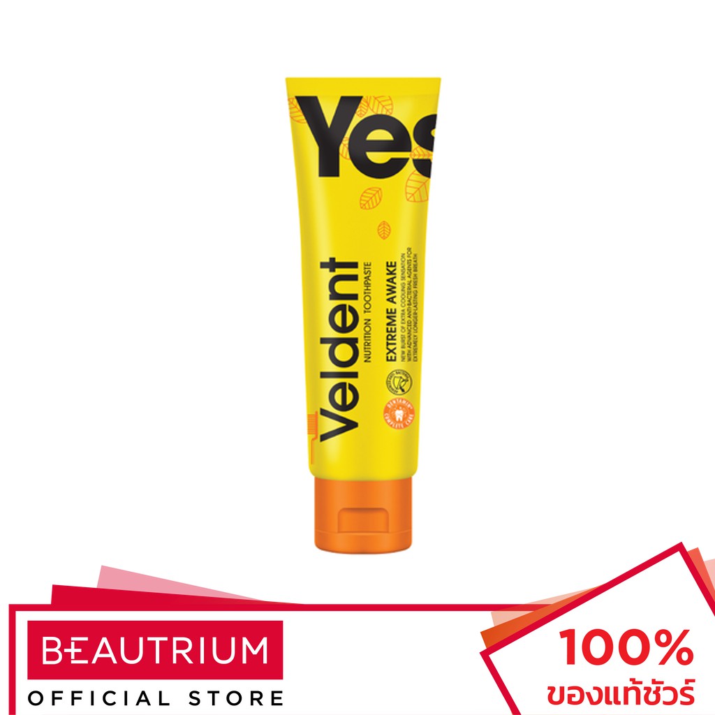 VELDENT Extreme Awake Toothpaste ยาสีฟัน 100g