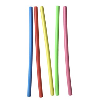 หลอดซิลิโคนผ่าข้างล้างง่าย || Silicone Resealable Reusable Straws