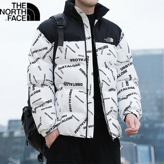 The North Face ของแท้ 100% เสื้อแจ็กเก็ต ผ้าฝ้าย กันน้ํา กันลม กันความร้อน แฟชั่นสําหรับผู้ชาย