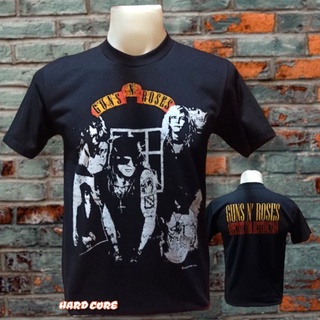 เสื้อวง GUNS N ROSES วงร็อคไม่ตะเข็บข้าง คอฟิต ป้ายUSA เสื้อทัวร์ เสื้อวินเทจ เสื้อร็อค วงร็อคต่างประเทศ