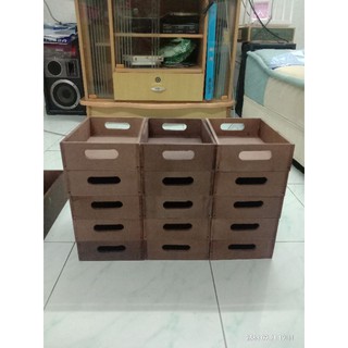 กล่องเอนกประสงค์ ขนาด 5.5 x 8 นิ้ว