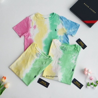 Tie-Dye Cotton Jersey Tee (Tie Dye Multi)