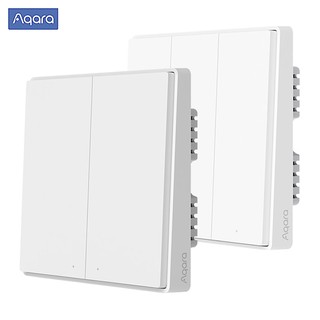 Aqara Wall Switch D1 สวิทช์ไร้สายอัจฉริยะ ZiGBee ควบคุมสวิทช์ไฟติดผนัง ผ่านแอปบนโทรศัพท์