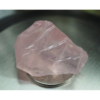 พิ้งค์ควอร์ต (Pink Quartz) 46.65 กะรัต (069)