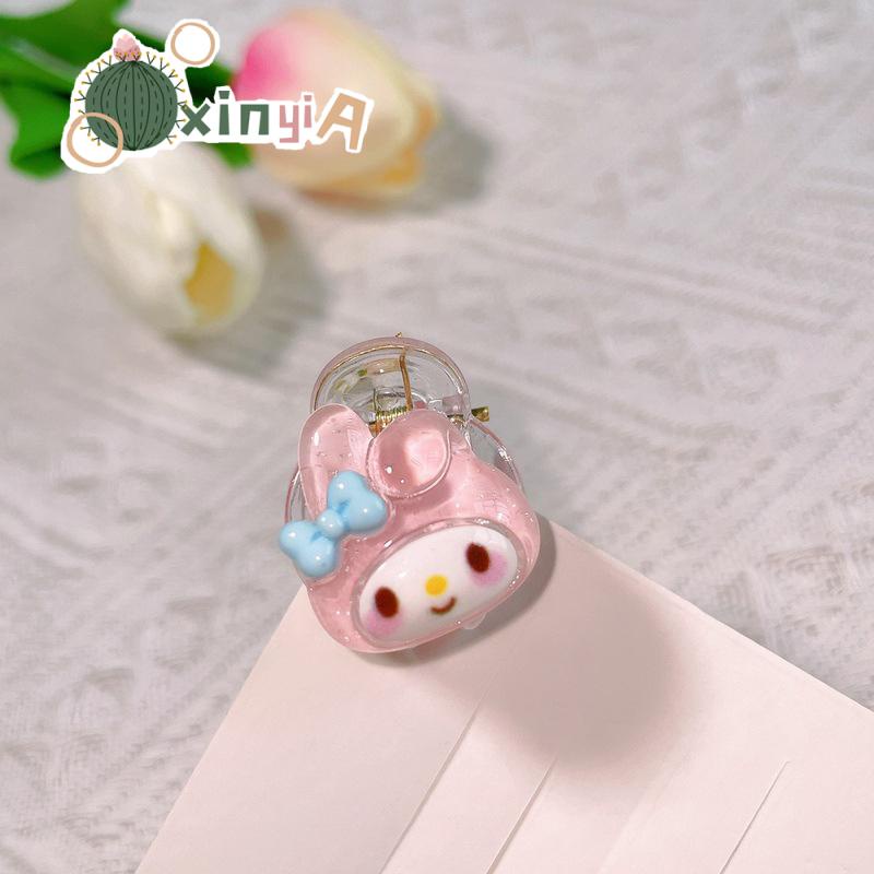 【XINYIA】2024 กิ๊บติดผมหน้าม้า เกาหลี ลายการ์ตูนคุโรมิน่ารัก ขนาดเล็ก สีสันสดใส สําหรับเด็กผู้หญิง