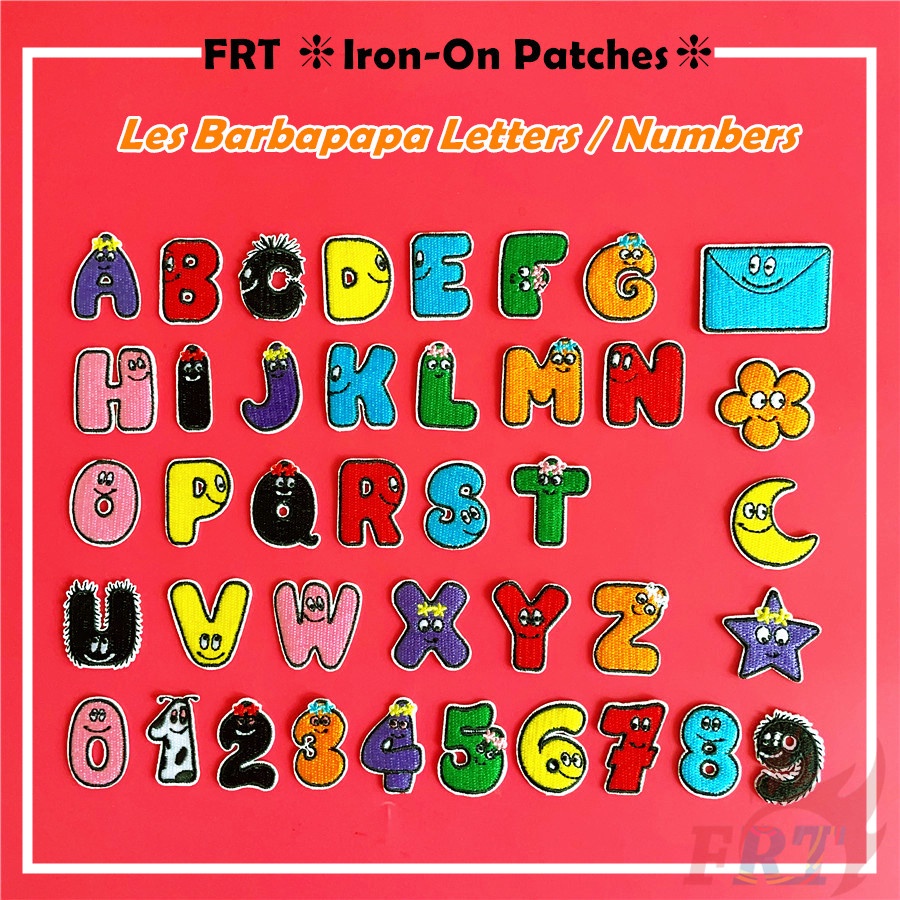 ☸ Snoopy Patch ☸ 1Pc Cartoon Letters Diy Sew on Iron on Patch