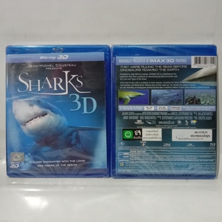 Media Play Sharks / ฉลาม เพชฌฆาตเจ้าสมุทร (Blu-Ray 3D) / S14078RA