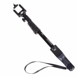 YUNTENG Monopod 1288 ไม้เซลฟี่มีรีโมทบลูทูธในตัว (สีดำ)