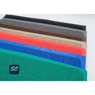 พรมใยไวนิล ดักฝุ่น ยาง PVC ขนาด 40x60 CM./ขนาด 50x70 CM.