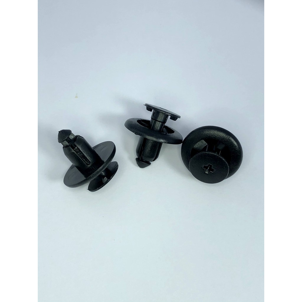 กิ๊บบังฝุ่น / กิ๊บซุ้มล้อ จัดชุด 10 ตัว สำหรับ Ford Ranger , Mazda BT50 2006-2010 - คลิป / กิ๊บ / กิ