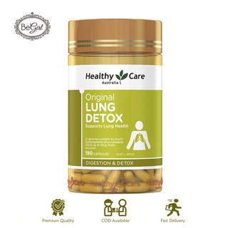 [3277] Healthy Care Lung Detox 180 Capsules ดีท็อกซ์ปอด