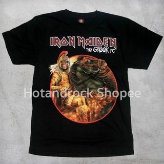 เสื้อยืดวงสีดำ Iron Maiden TDM 1803 Hotandrock