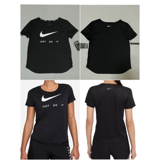 เสื้อวิ่งหญิง NIKE SWOOSH SLEEVE RUNNING TOP