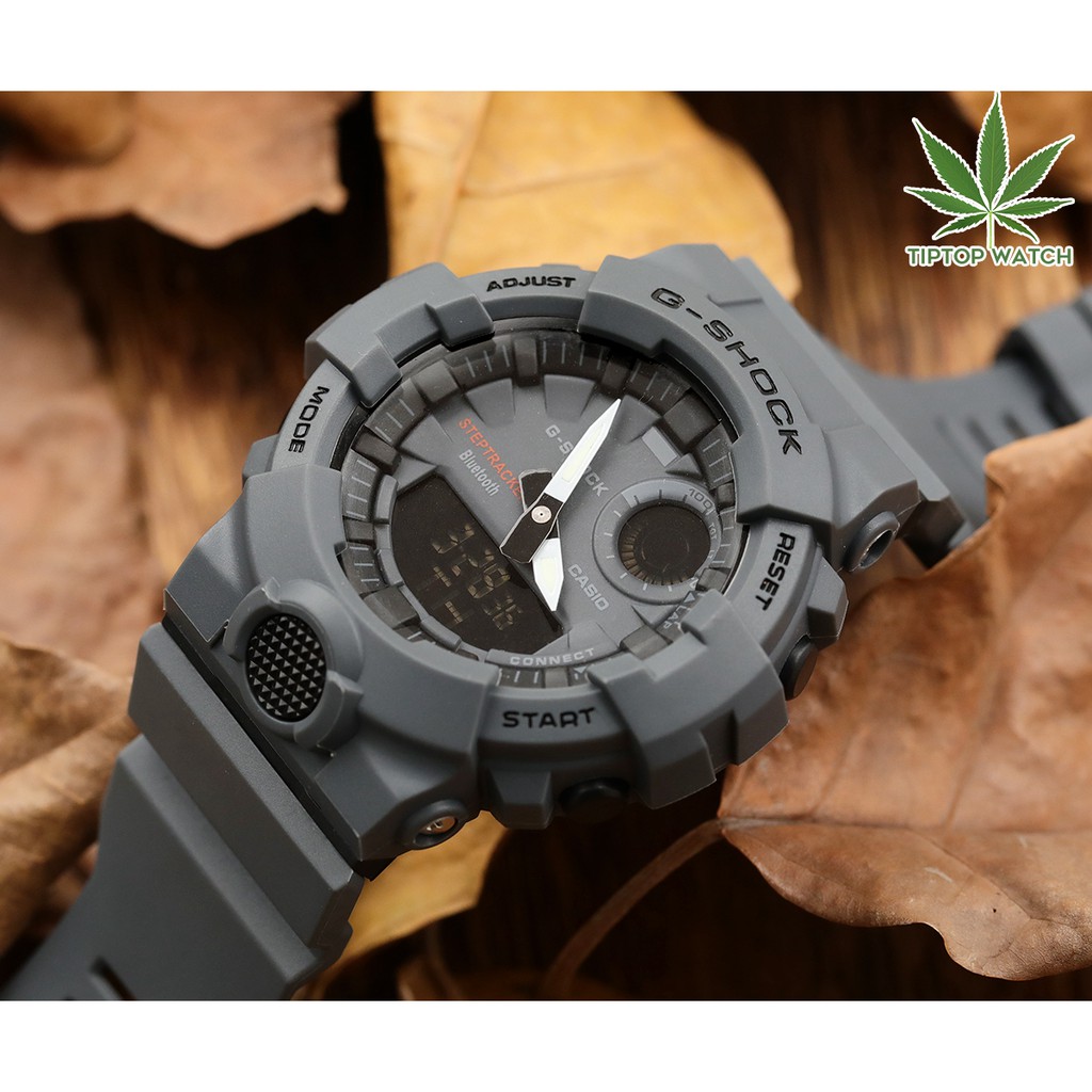 G-Shock Casio ของแท้ 100%  นาฬิกาผู้ชาย รุ่น gba-800 gray