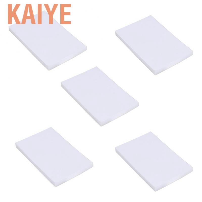 Kaiye กระดาษผสมทันตกรรม 2 ด้าน 50 แผ่น แผ่น 250 แผ่น (image 2)