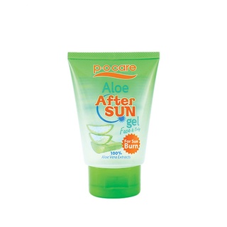 P.O. CARE Aloe After Sun Gel 95ml เจลว่านหางจระเข้