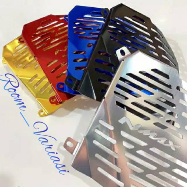 NMAX CNC RADIATOR PROTECTOR COVER NMAX CNC RADIATOR COVER