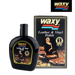 Waxy แว็กซี่ น้ำยาบำรุงรักษาเครื่องหนังและเคลือบเงา 125 ml