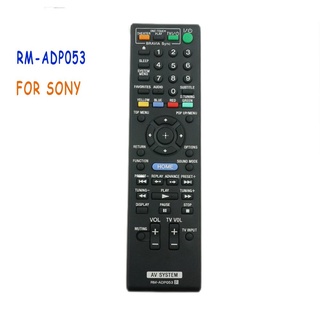 ใหม่ รีโมตคอนโทรล RM-ADP053 แบบเปลี่ยน สําหรับตัวรับสัญญาณเสียง SONY BDVE280 BDVE580 BDVE880 BDVL600 BDVT28 BDVT58 HBDE