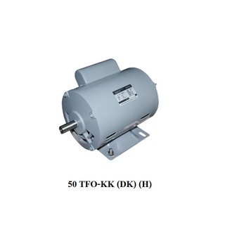 มอเตอร์ไฟฟ้า MOTOR ฮิตาชิ HITACHI รุ่น 50 TFO-KK (DK) (H) ชนิดหุ้มมิด 1,450 รอบ (4P) 220/380V ขาตั้งพื้น (3สาย) IP55