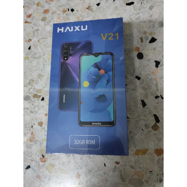 HAIXu V21 เครื่องใหม่ไม่แกะซิล