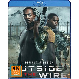 หนัง Bluray Outside the Wire (2021) สมรภูมินอกลวดหนาม