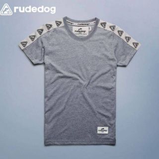 เสื้อยืด รูทด็อก สีเทา รุ่น STAMP