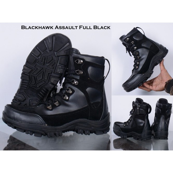 Zi Vantel Blackhawk Assault รองเท้าผ้าใบ สีดํา