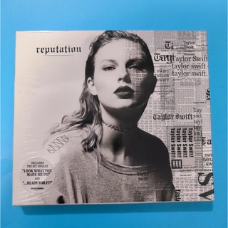 แผ่น CD Taylor Swift Reputation พร้อมโปสเตอร์อัลบั้ม GR02