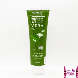 🔥โปรค่าส่ง25บาท🔥 Plantnery Aloe Vera Soothing Gel แพลนท์เนอรี่ อโล เวร่า ชูทติ้ง เจล 280 มล