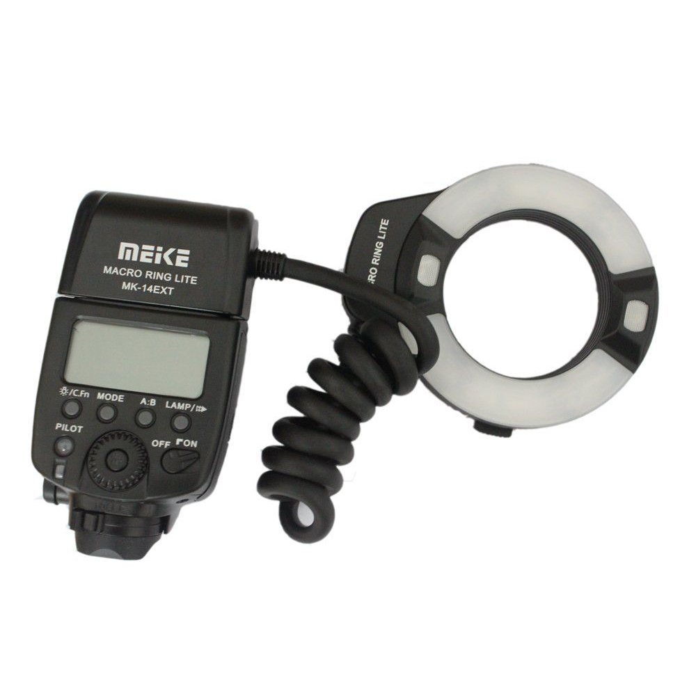 Meike MK14EXT TTL Macro Ring Flash สำหรับกล้อง NIKONCANON ของใหม่